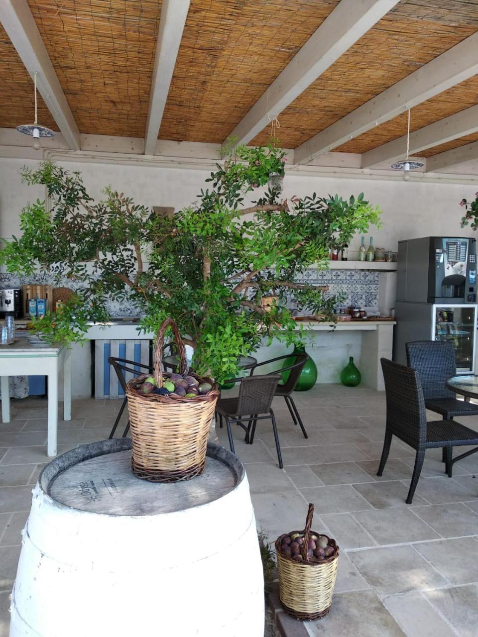Masseria Prisuti بونتا بروسسيوتو المظهر الخارجي الصورة